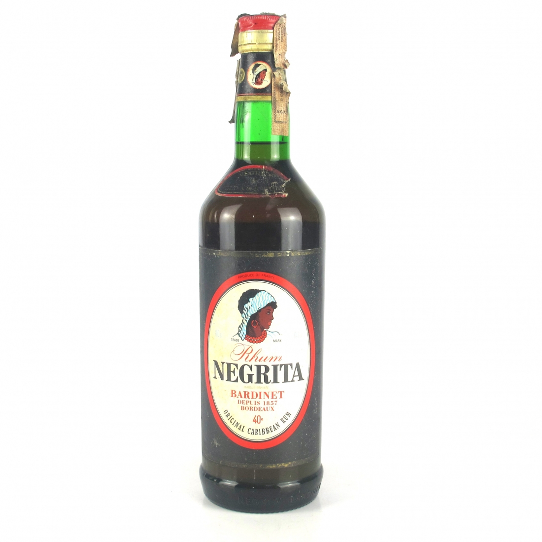 NEGRITA BARDINET ORIGINAL CARIBEAN RUM 1LTR
